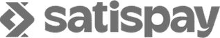 Logo Satispay &mdash; cliente Aequor per la formazione sicurezza